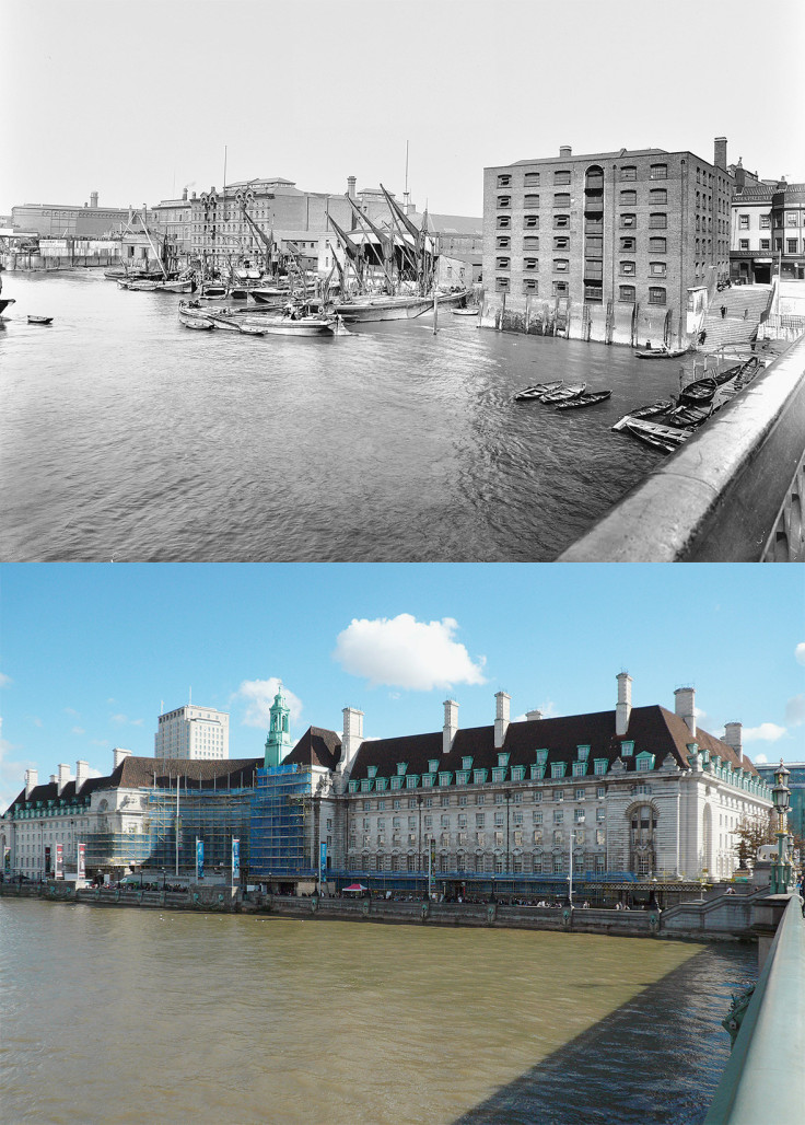 London: Then and Now