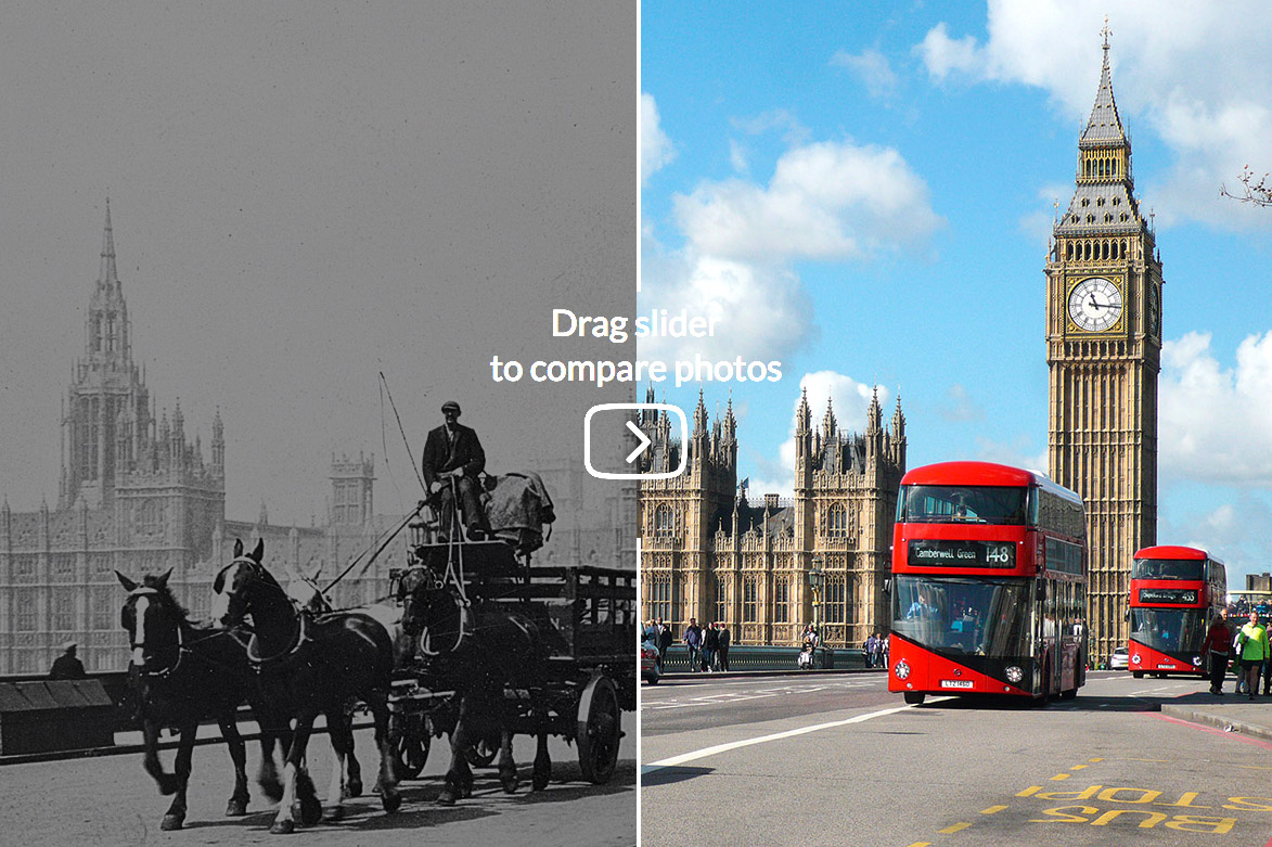 Amazing vintage photos in London Then and Now – People and Places ...