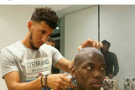 Paul Pogba barber