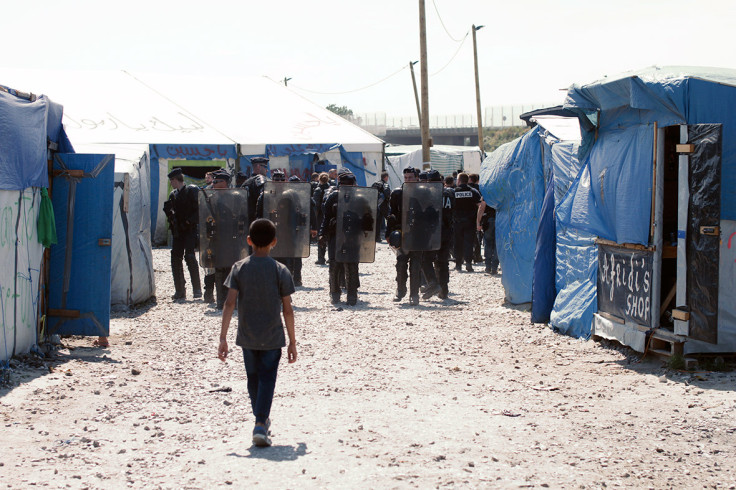 Evictions in Calais' Jungle