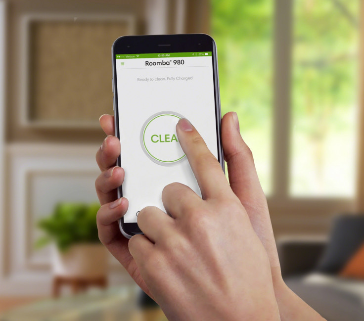 iRobot Roomba app