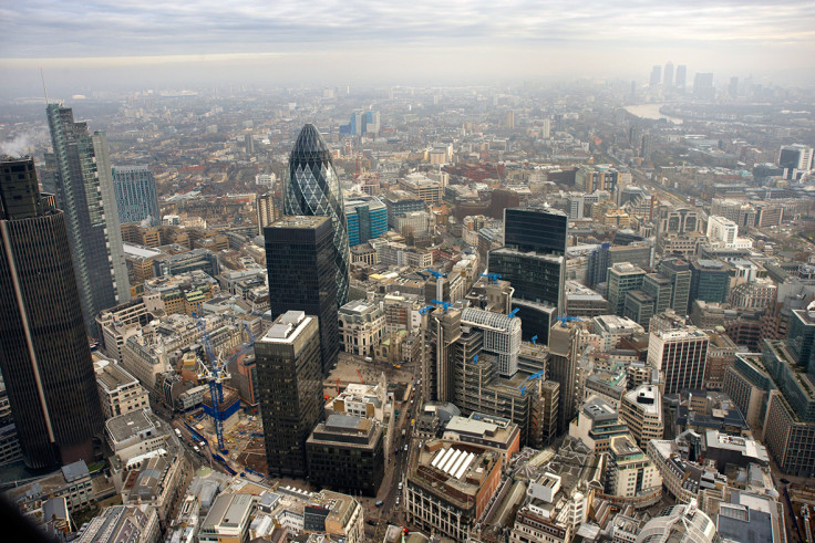 London skyline