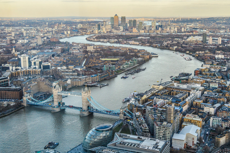 London skyline