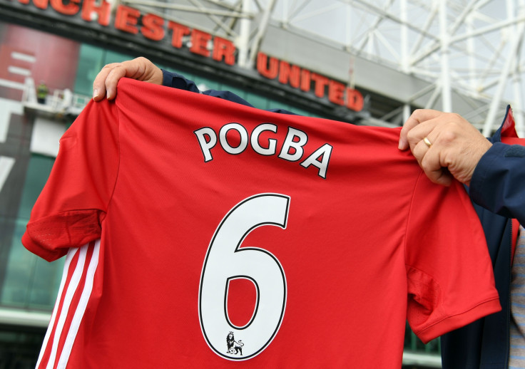 Paul Pogba no. 6