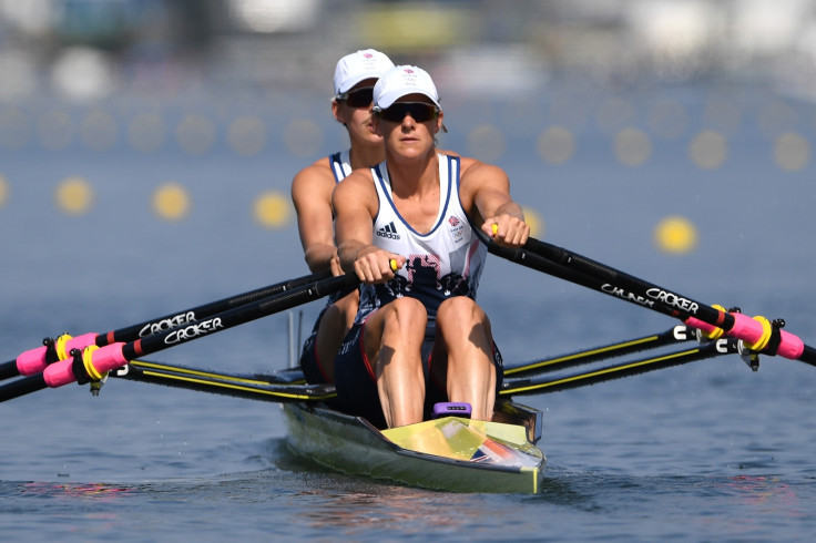 Vicky Thornley and Katherine Grainger