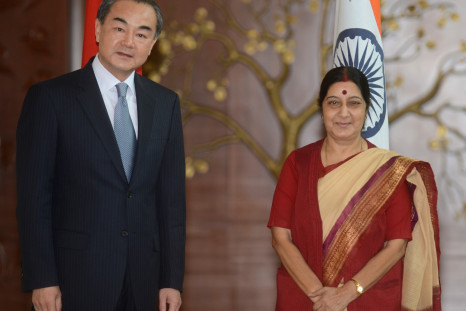 India and China Foreign Ministers