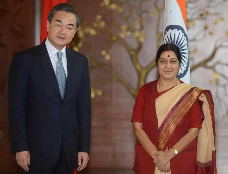 India and China Foreign Ministers