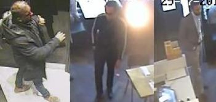 Images of three Byron suspects
