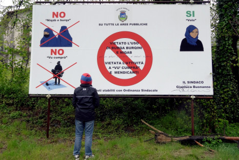 islam muslim clothing bans europe