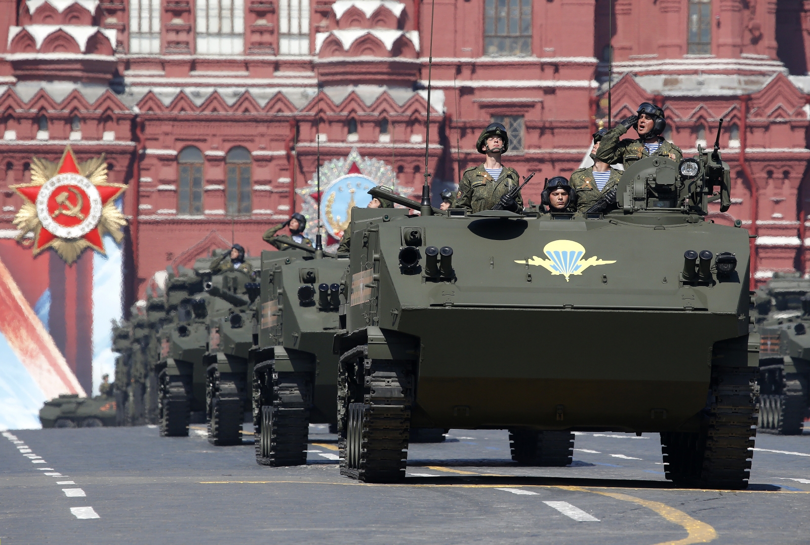 Russia has a 'significant capability edge' over Britain on