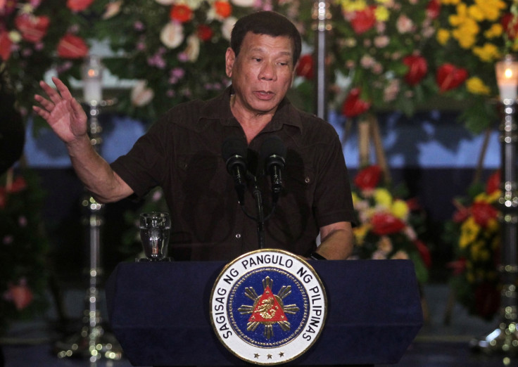 Philippines drug war Duterte