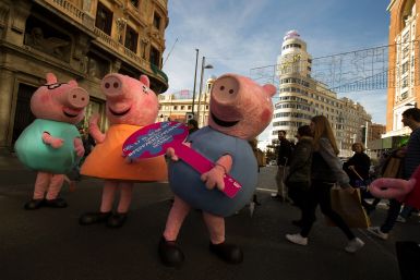 Peppa Pig owner Entertainment One to reveal today that it has rejected an ITV takeover offer