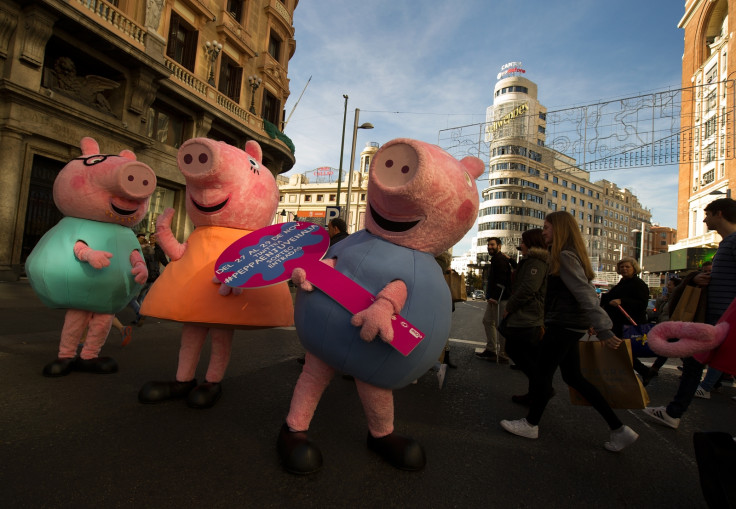 Peppa Pig owner Entertainment One to reveal today that it has rejected an ITV takeover offer