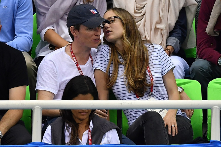 Eddie Redmayne and Hannah Bagshawe