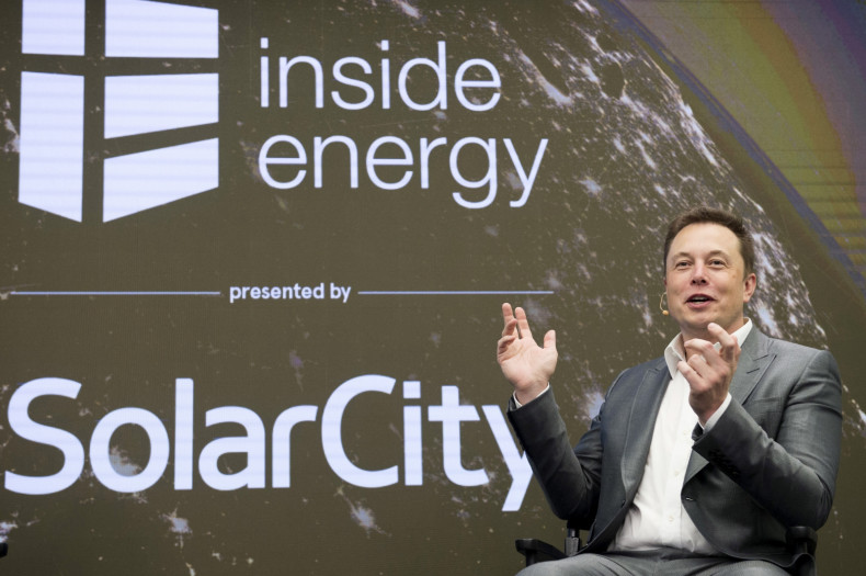 Elon Musk Solarcity