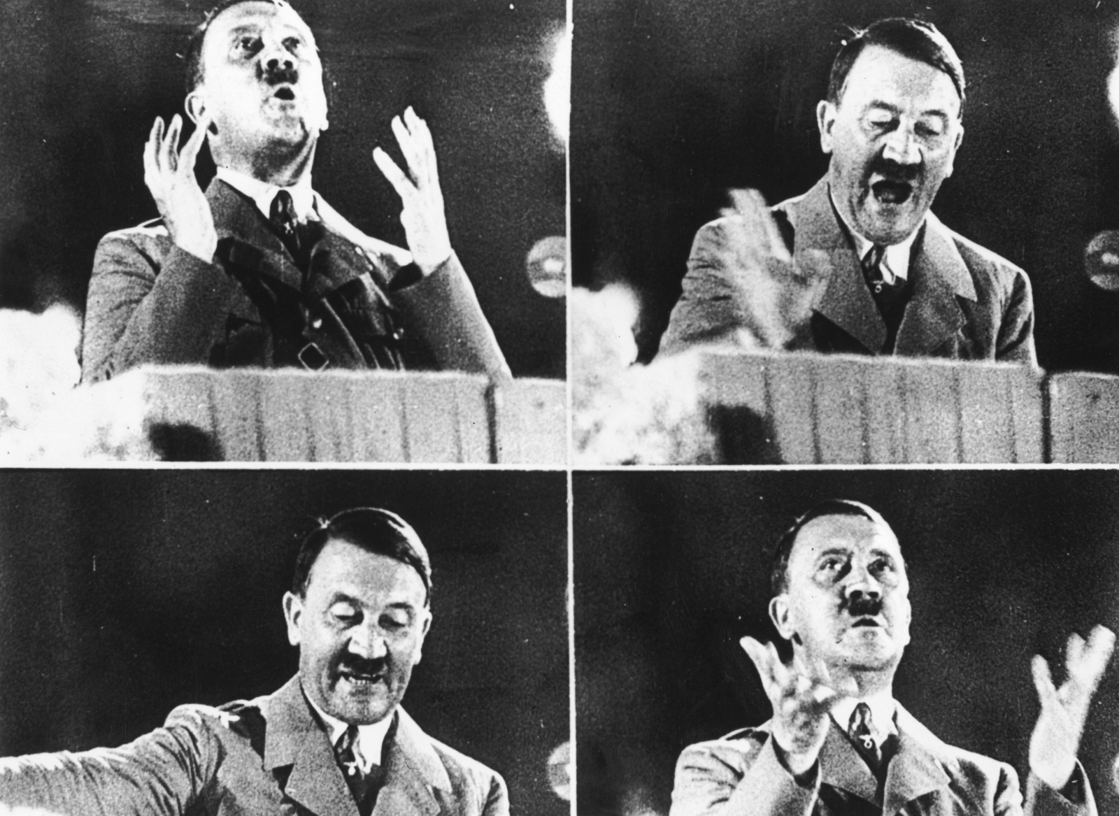 Adolf Hitler's Jewish landlord did not even kick him out 