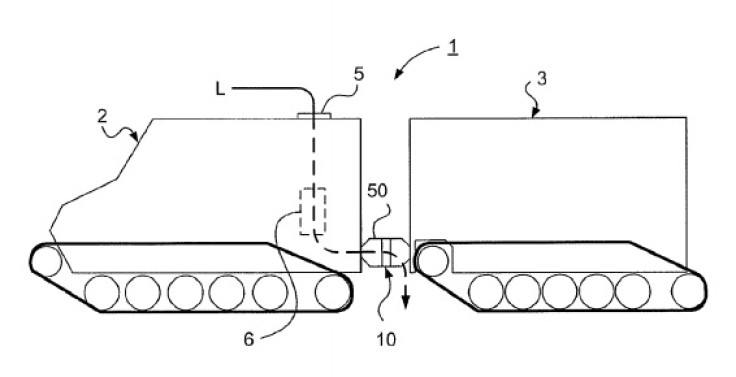 Apple vehicle patent