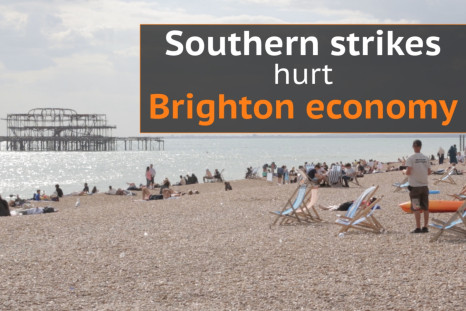 Southern rail strike: Brighton economy suffering due to travel chaos