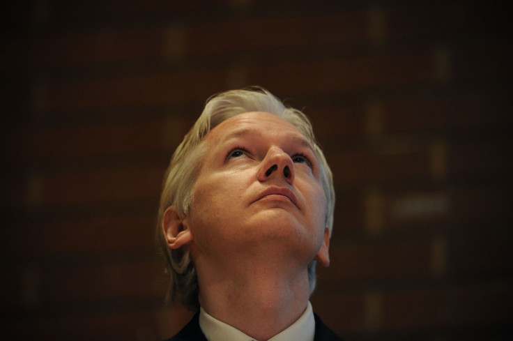 WikiLeaks founder Julian Assange