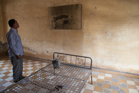 Cambodia Tuol Sleng prison