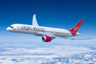 Virgin Atlantic live TV in-flight