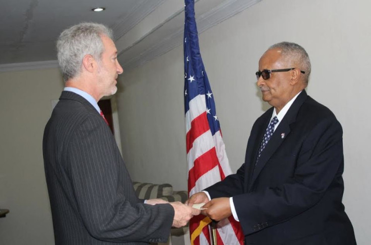 Stephen Schwartz, US Envoy to Somalia