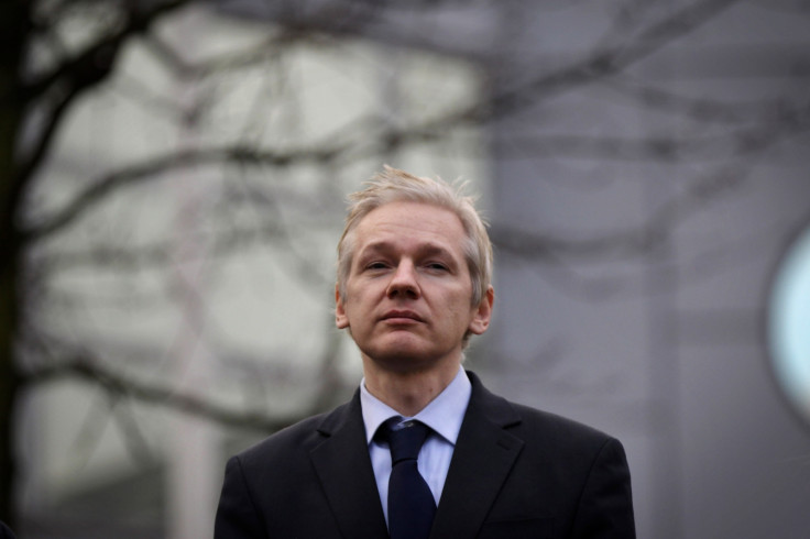 WikiLeaks founder Julian Assange