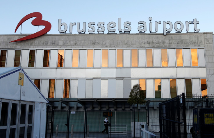 Zaventem international airport near Brussels
