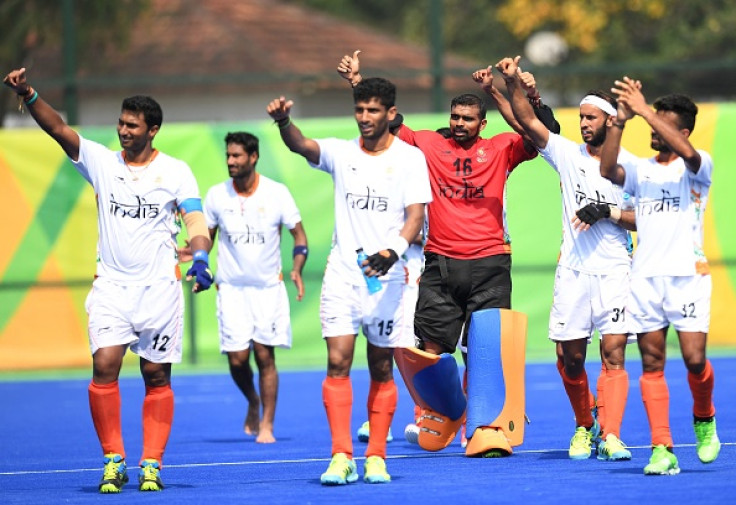 India hockey team