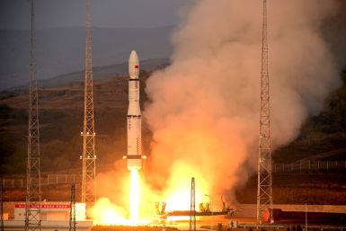 China satellite launch