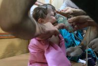 Child injured Aleppo