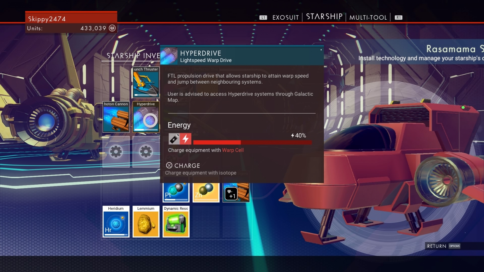 No Mans Sky How To Get A Hyperdrive