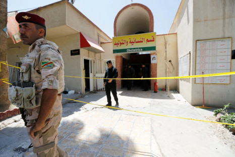 13  new-born babies killed in Baghdad hospital fire