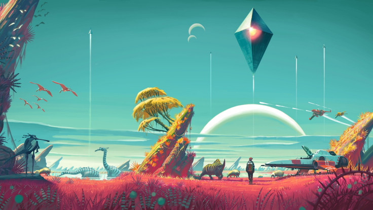 No Man's Sky artwork cover