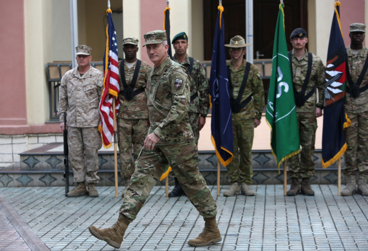 US troops in Afghanistan