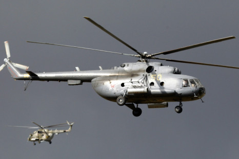 Mi-8 aircraft