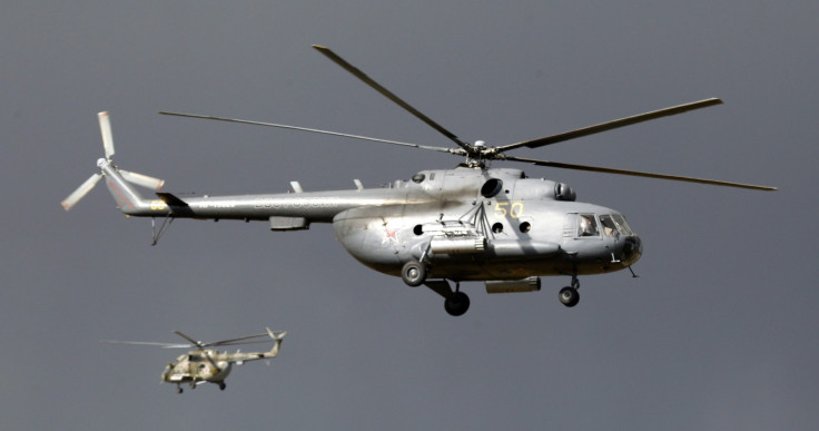 Mi-8 aircraft