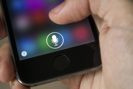 Using the in-built microphone on an iPhone