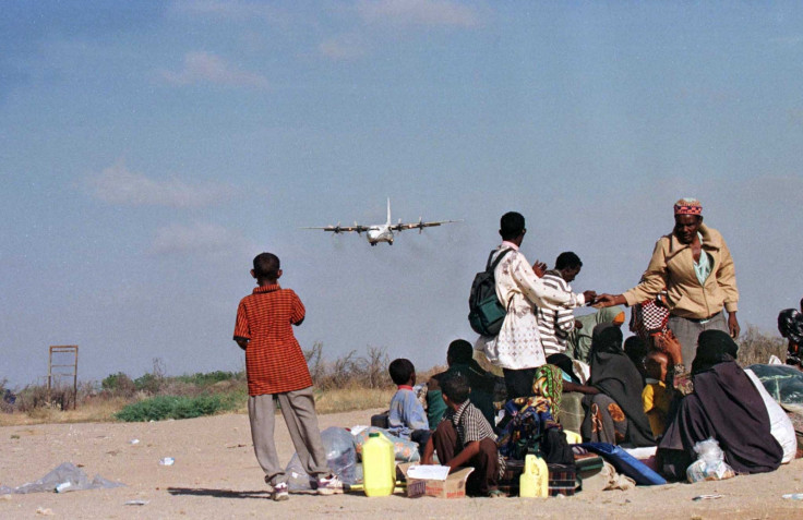 Somali refugees in Kenya