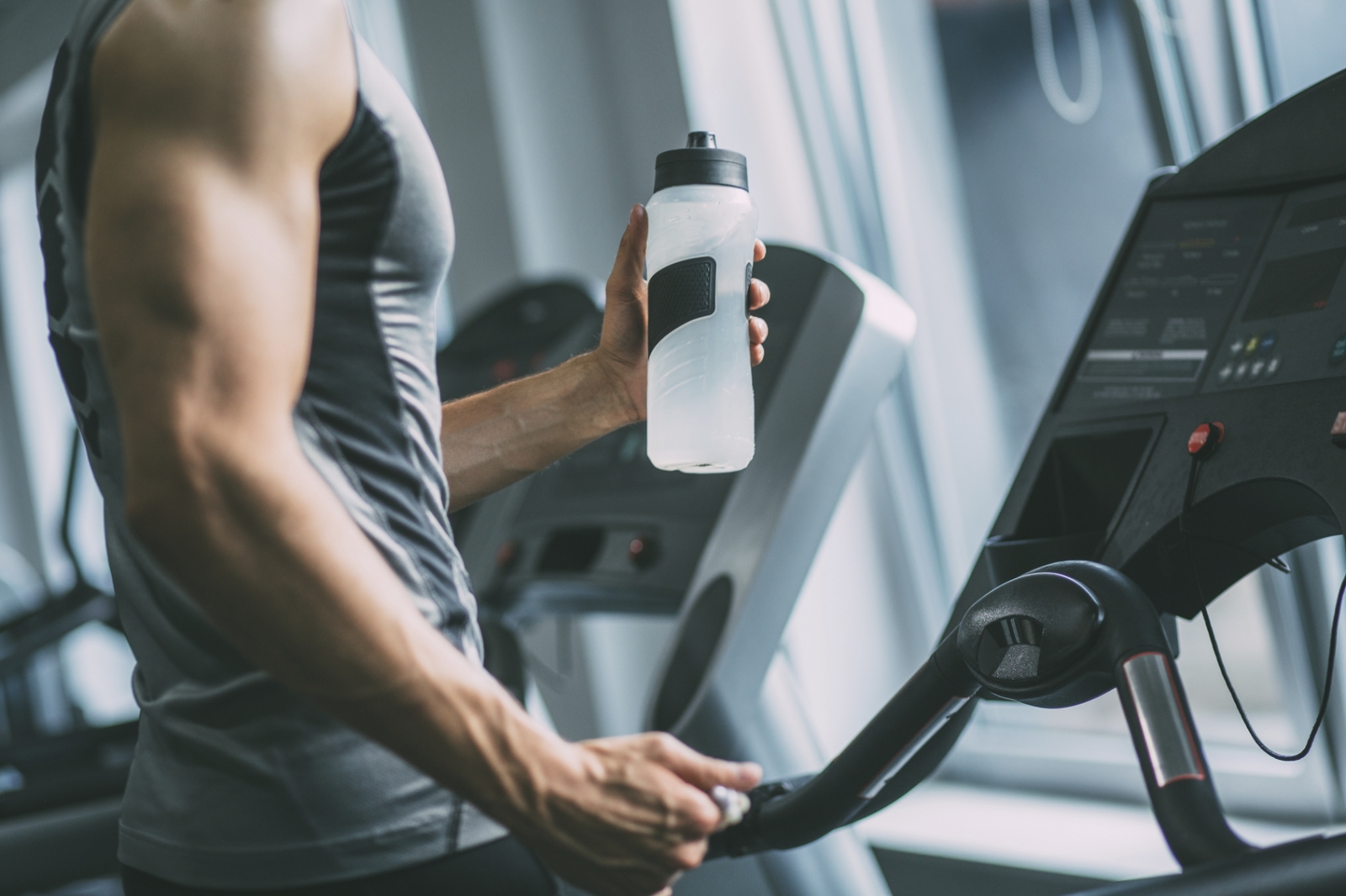 Man on a Treadmill