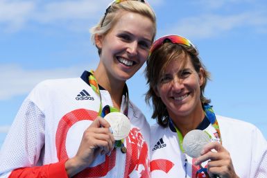 Vicky Thornley and Katherine Grainger