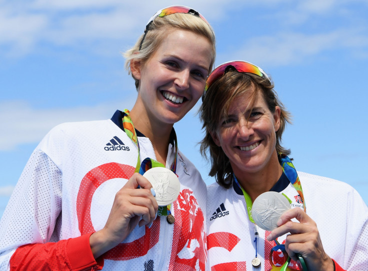 Vicky Thornley and Katherine Grainger