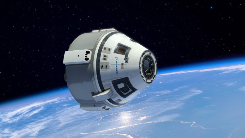 Boeing Starliner CST-100 crew taxi vehicle