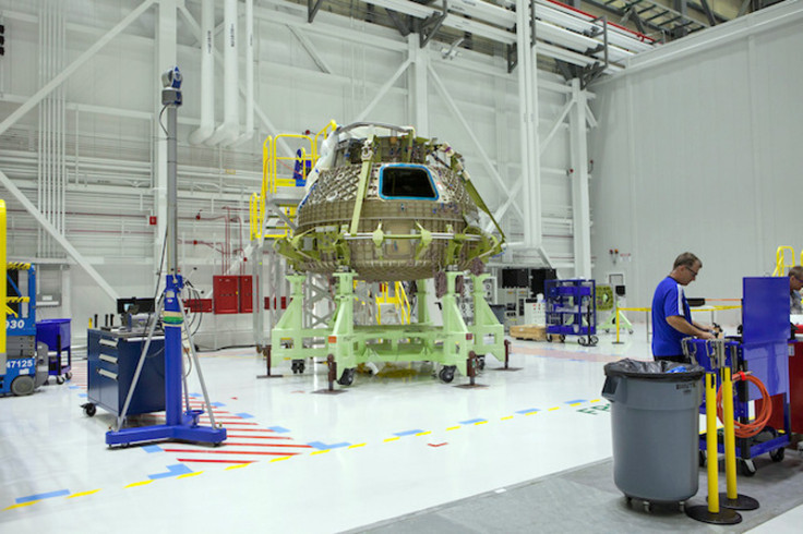 Starliner CT-100 Structural Test Article