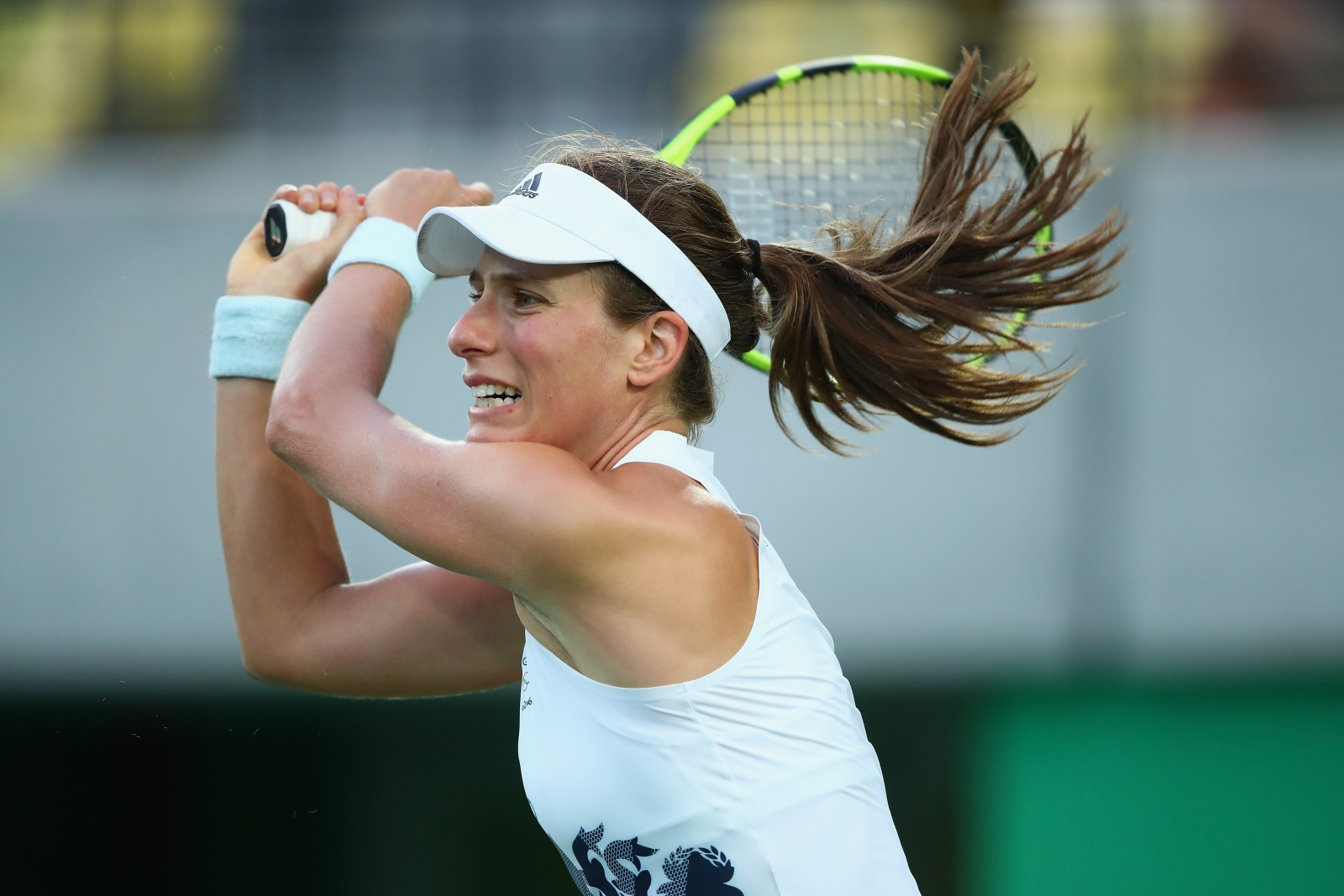 Rio Olympics 2016: Johanna Konta suffers heavy defeat to Angelique ...