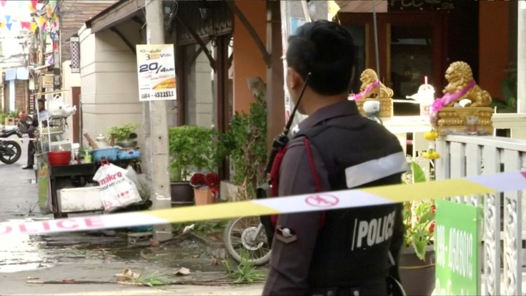Thailand bomb blasts tourist spots