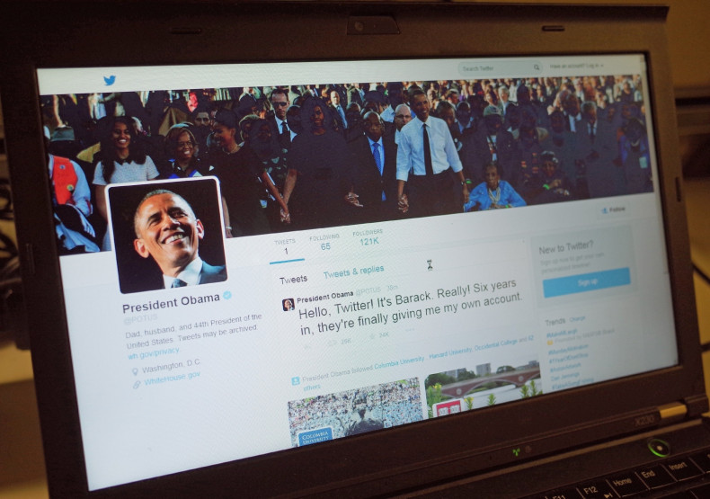 President Obama Twitter