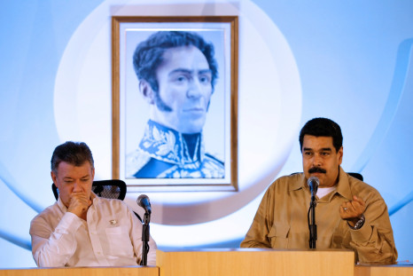 Venezuela's President Nicolas Maduro (