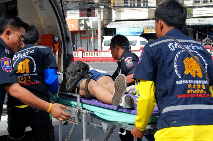 Thailand bomb blasts