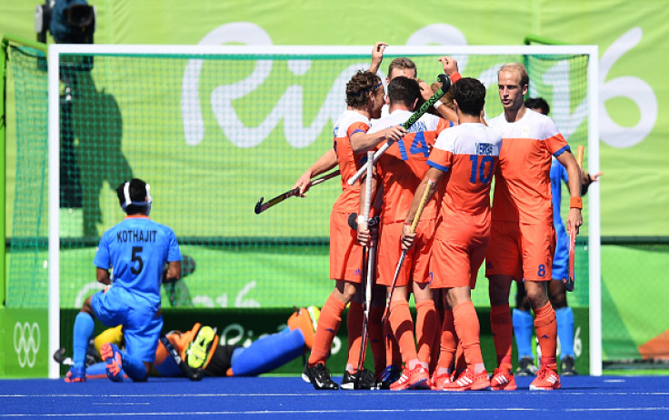 netherlands hockey team